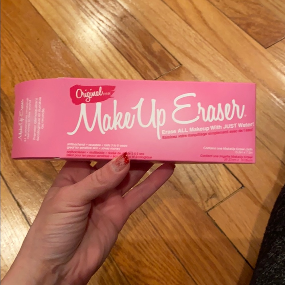 Original pink make up eraser